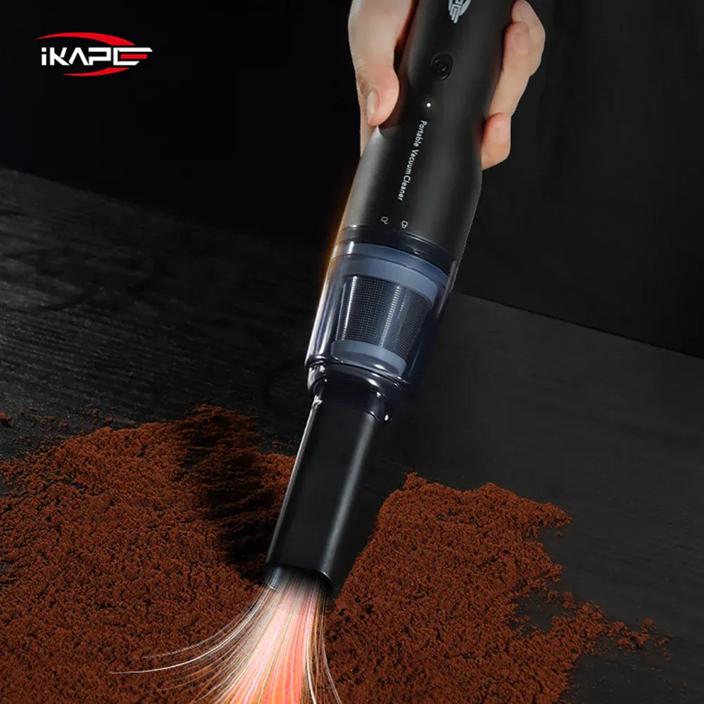 IKAPE Coffee Powder Electric Vacuum Cleaner