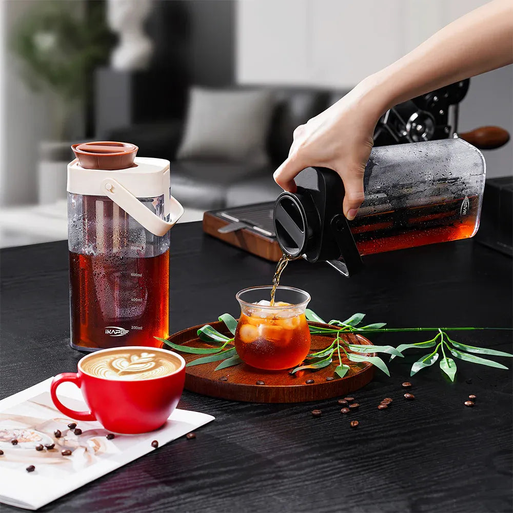IKAPE Cold Brew Coffee Maker 1100m