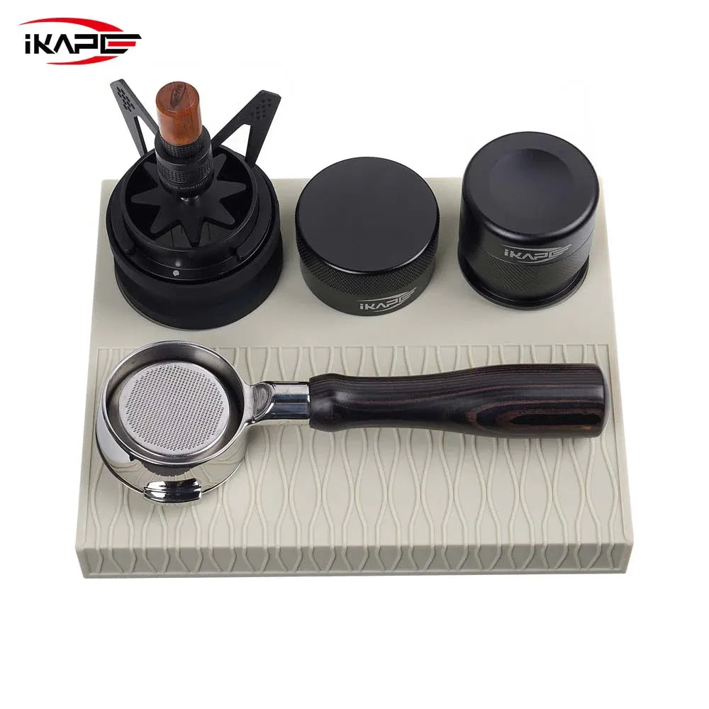 IKAPE Coffee Tamper Mat V2