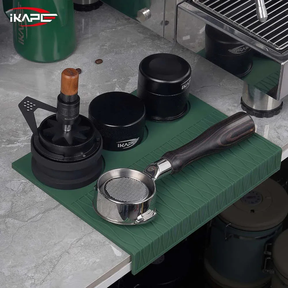 IKAPE Coffee Tamper Mat V2