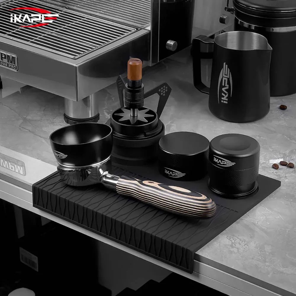IKAPE Coffee Tamper Mat V2