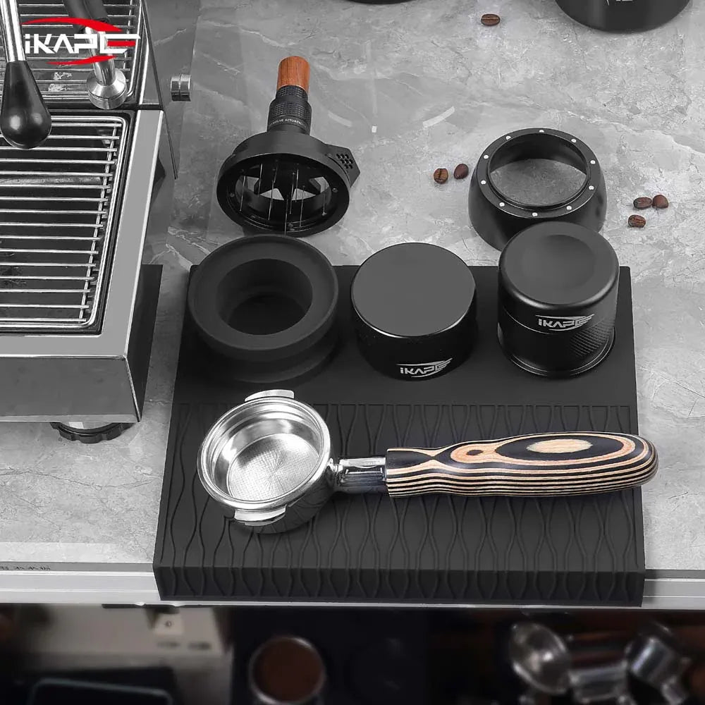 IKAPE Coffee Tamper Mat V2