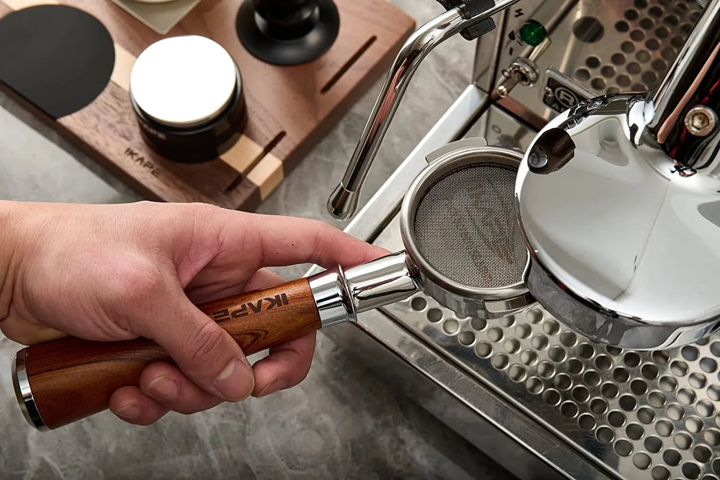 IKAPE E61 Bottomless Portafilter