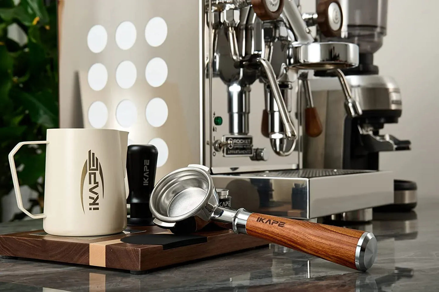 IKAPE E61 Bottomless Portafilter