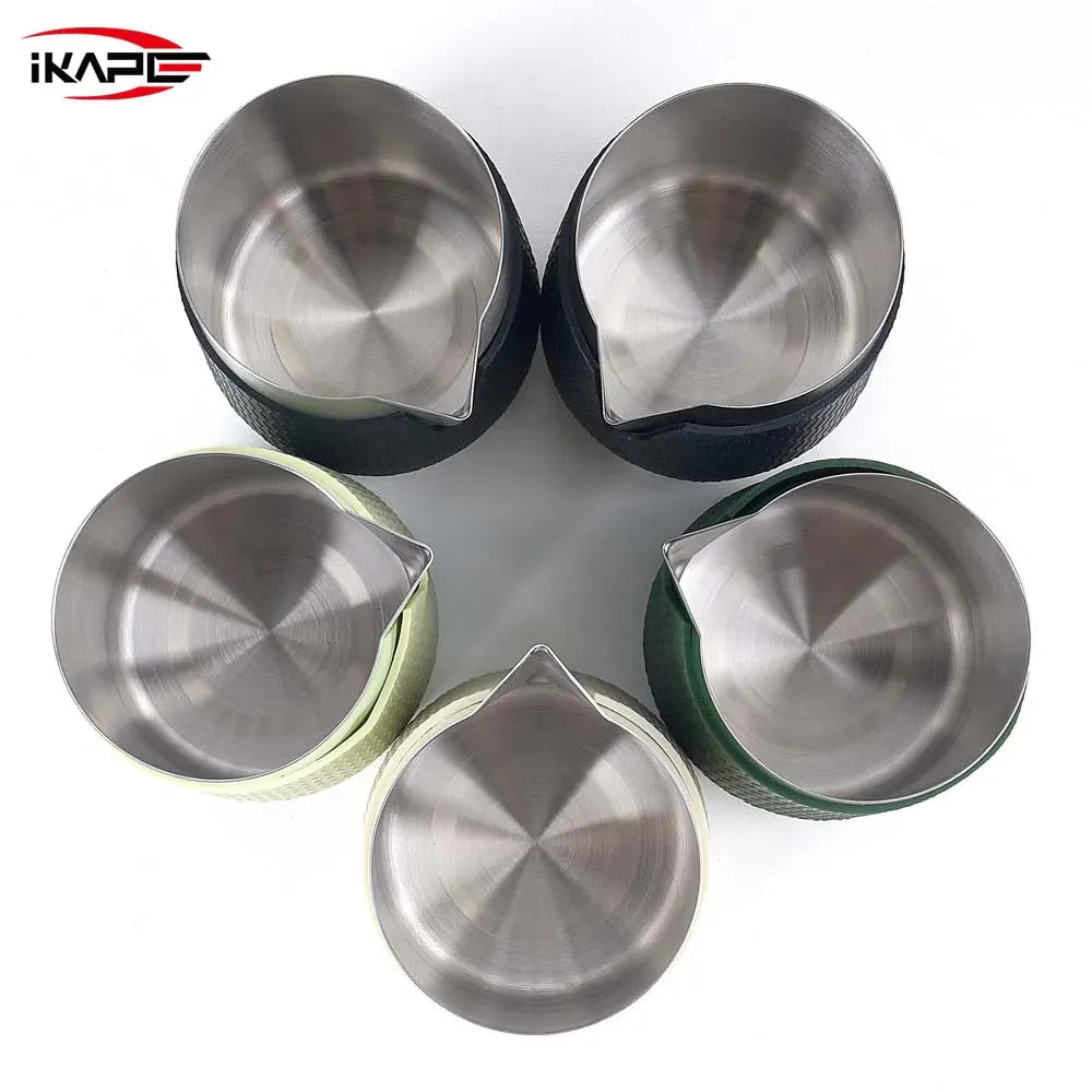 IKAPE Espresso Handless Milk Frothing Jug 600ml