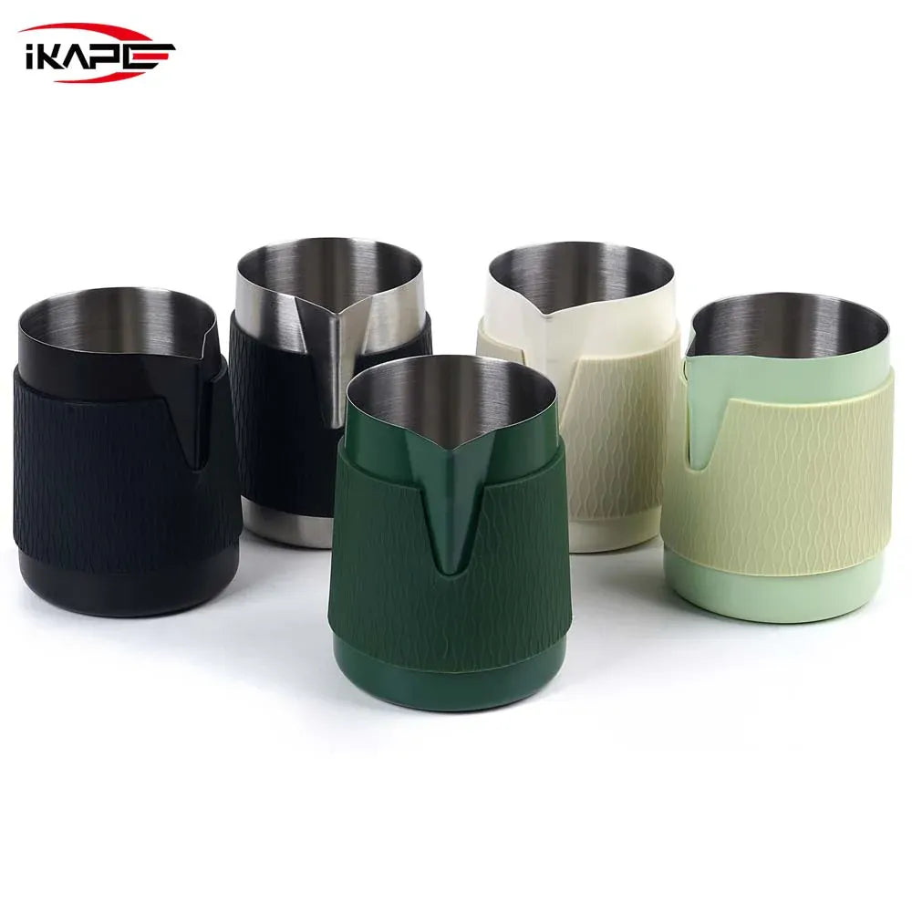 IKAPE Espresso Handless Milk Frothing Jug 600ml
