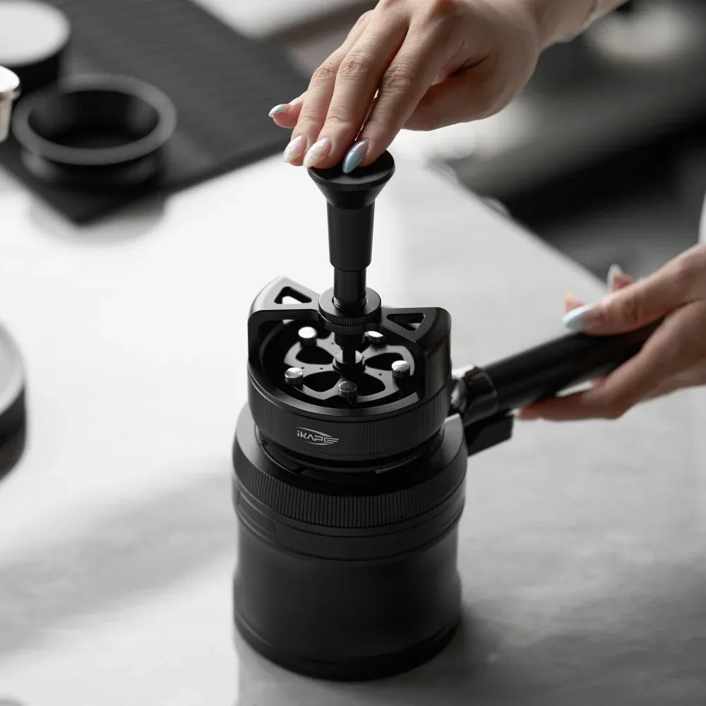 Ikape Rotary Adjustable Portafilter Stand (51-58mm)