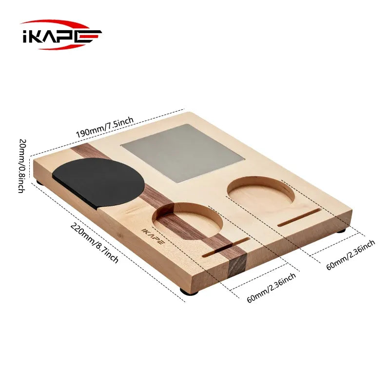 IKAPE Espresso Universal Tamper Station