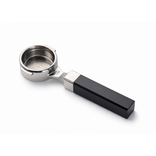 IKAPE Flat-Base E61 Bottomless Portafilter with High-Extraction Basket-CUBOID