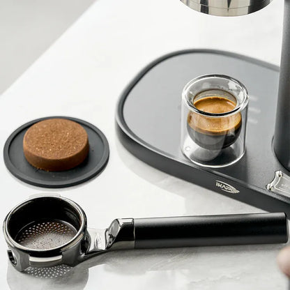 IKAPE E61 Lay-Flat Bottomless Portafilter with Precision Basket