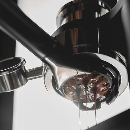 IKAPE E61 Lay-Flat Bottomless Portafilter with Precision Basket