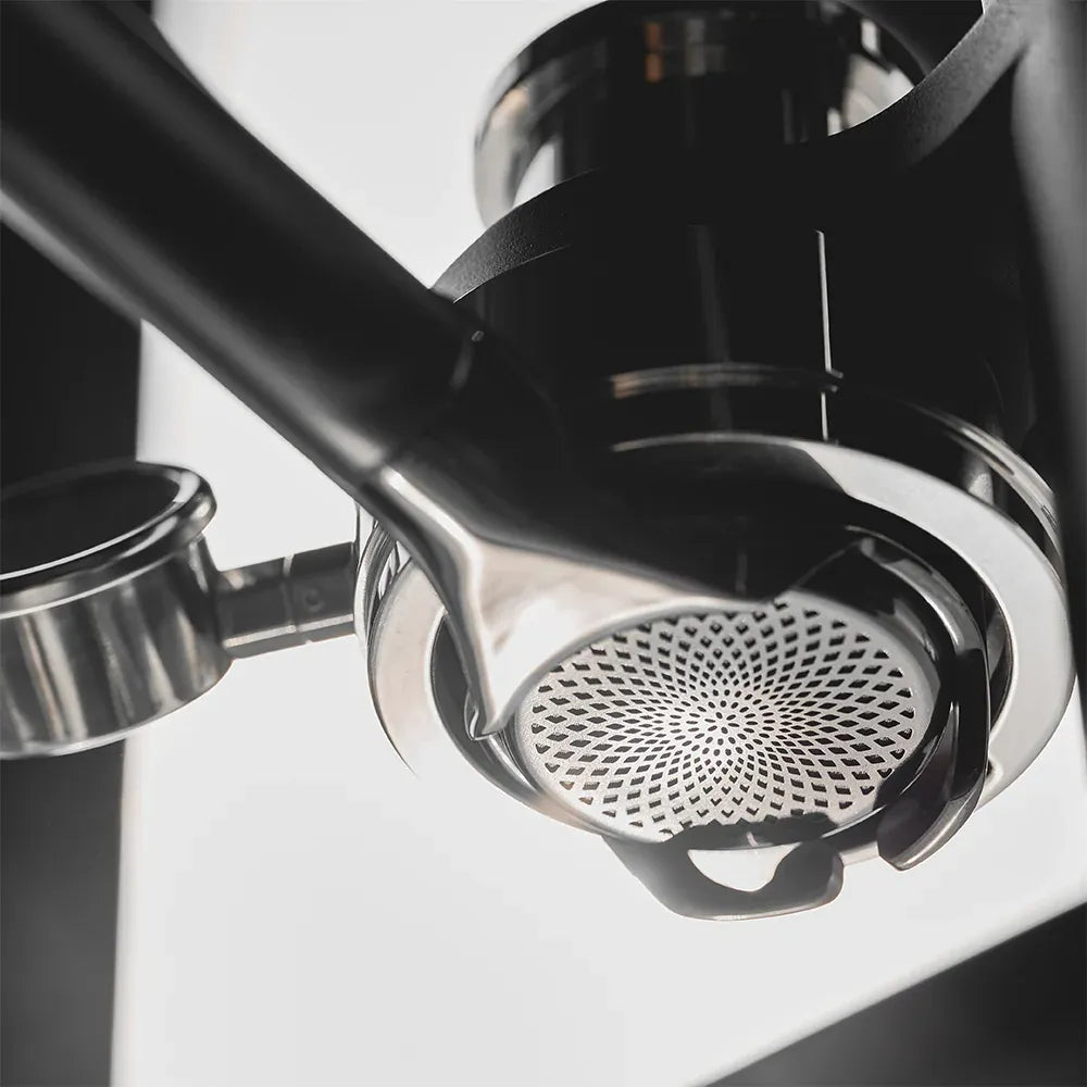 IKAPE E61 Lay-Flat Bottomless Portafilter with Precision Basket
