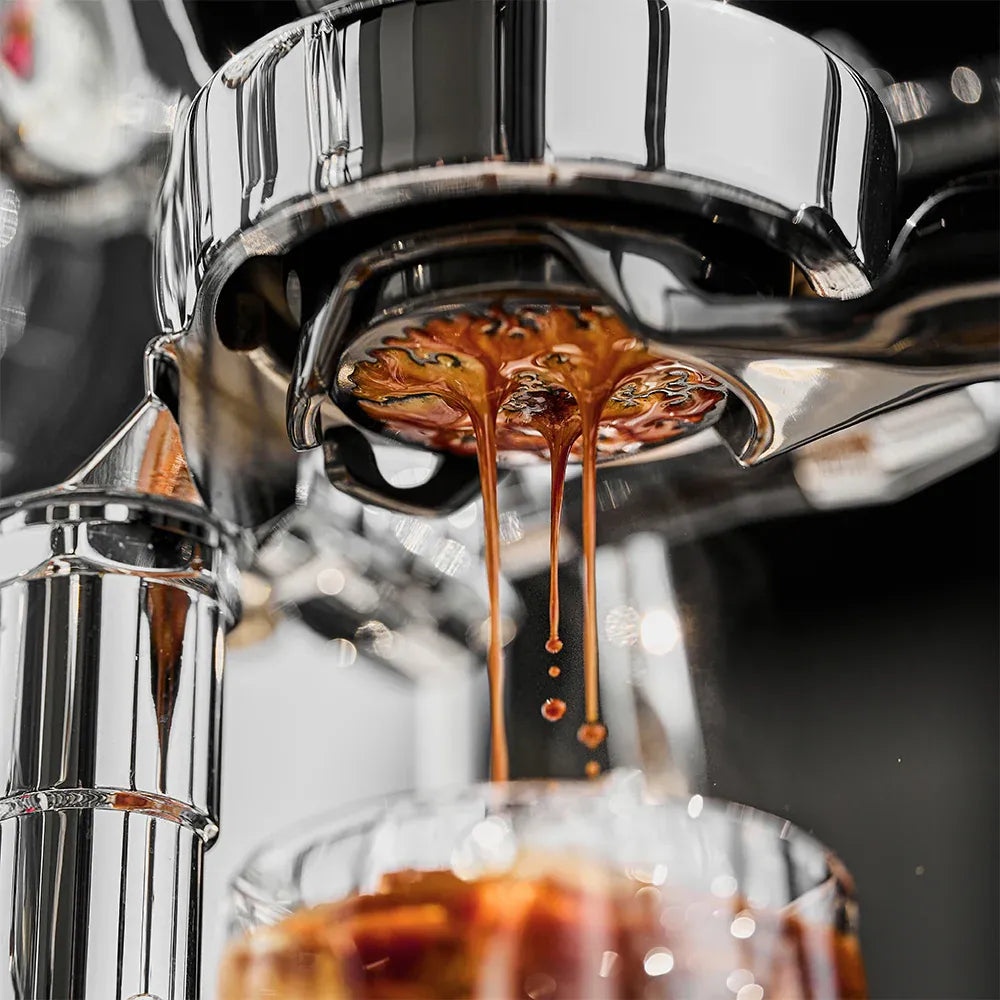IKAPE E61 Lay-Flat Bottomless Portafilter with Precision Basket