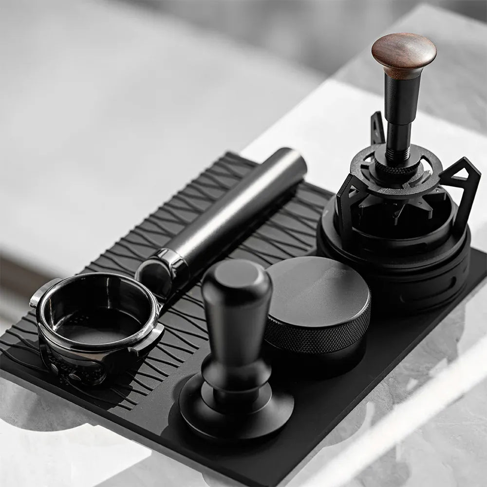 IKAPE E61 Lay-Flat Bottomless Portafilter with Precision Basket