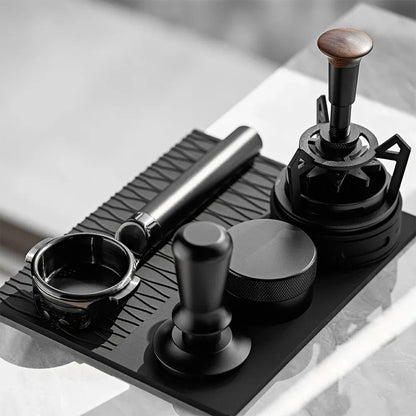 IKAPE E61 Lay-Flat Bottomless Portafilter with Precision Basket
