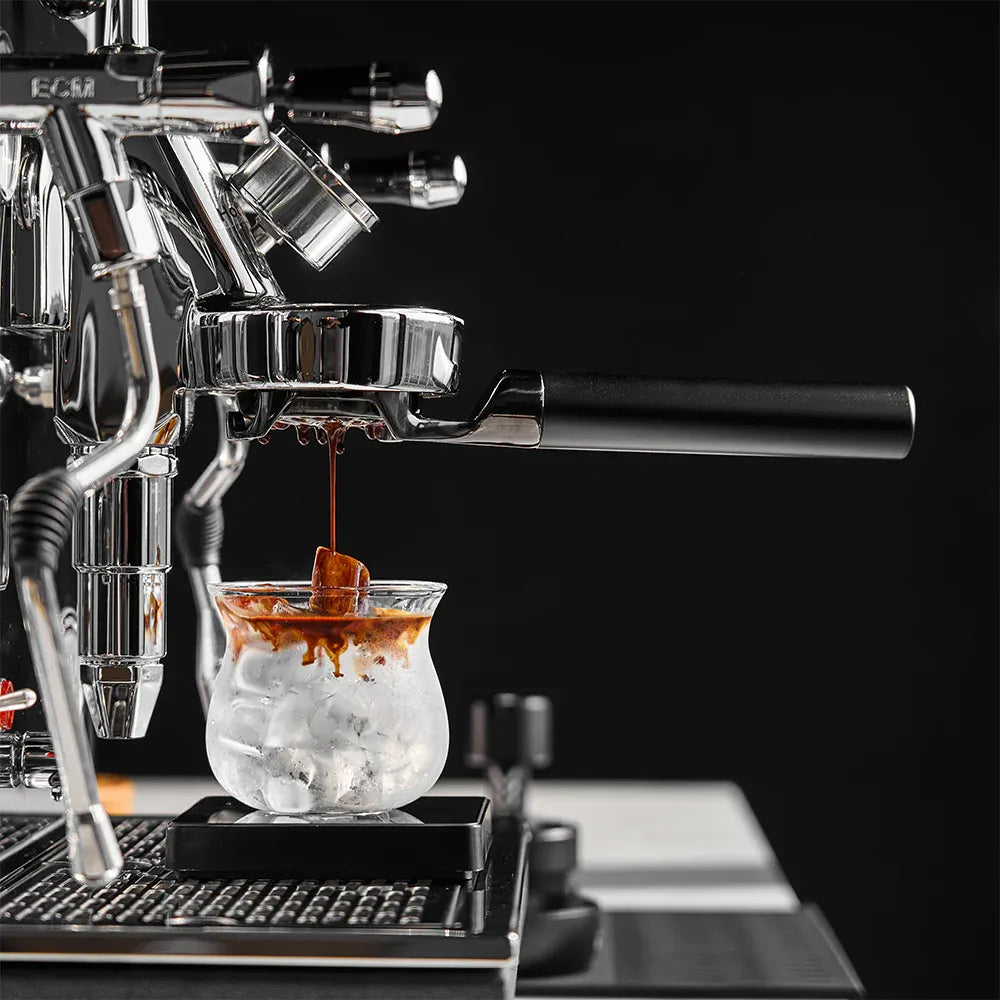 IKAPE E61 Lay-Flat Bottomless Portafilter with Precision Basket