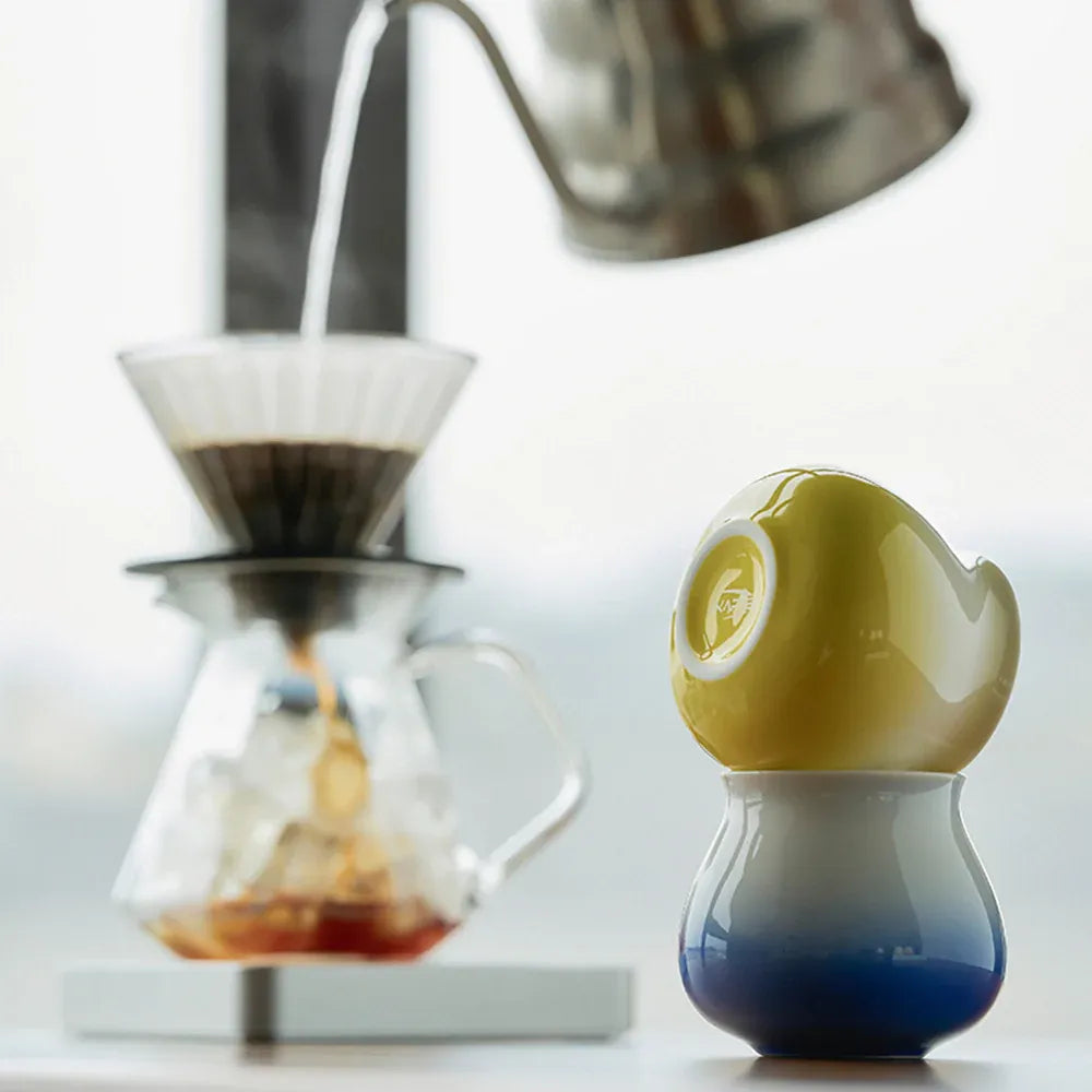 IKAPE Ceramic Coffee Espresso Cup 180ml