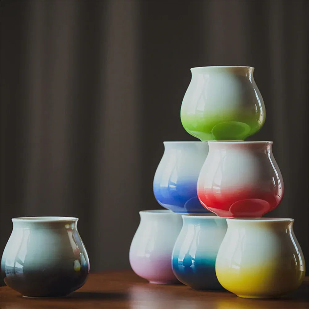 IKAPE Ceramic Coffee Espresso Cup 180ml