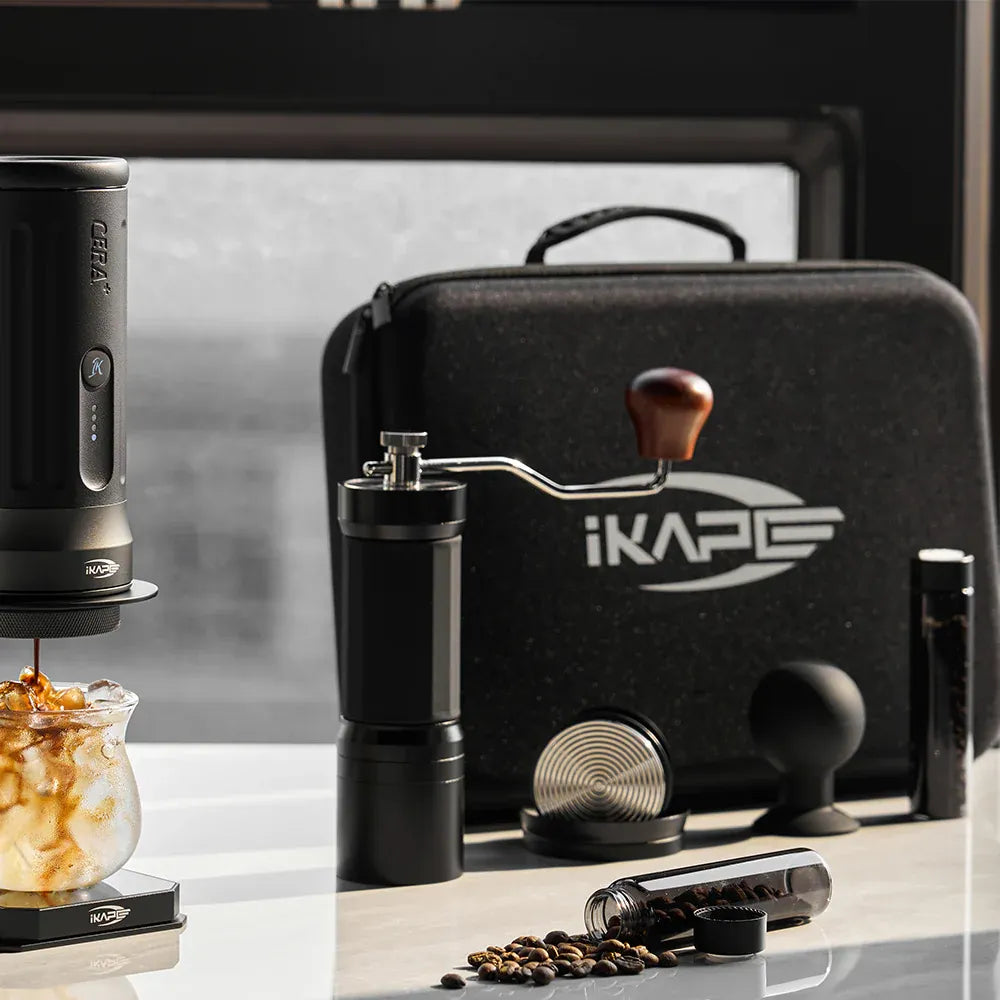 IKAPE Portable Coffee Maker Carrying Bag