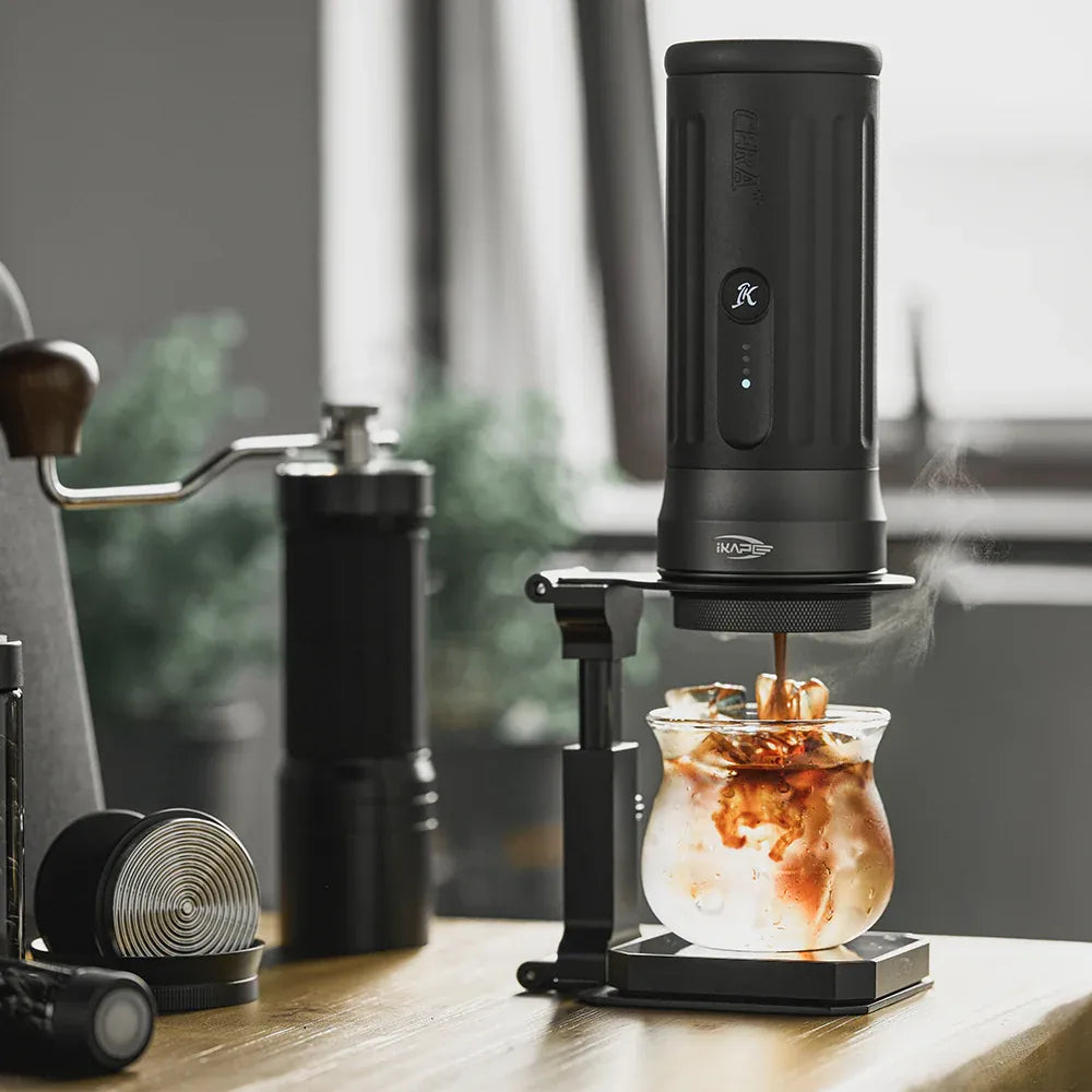 IKAPE Portable Coffee Maker Stand