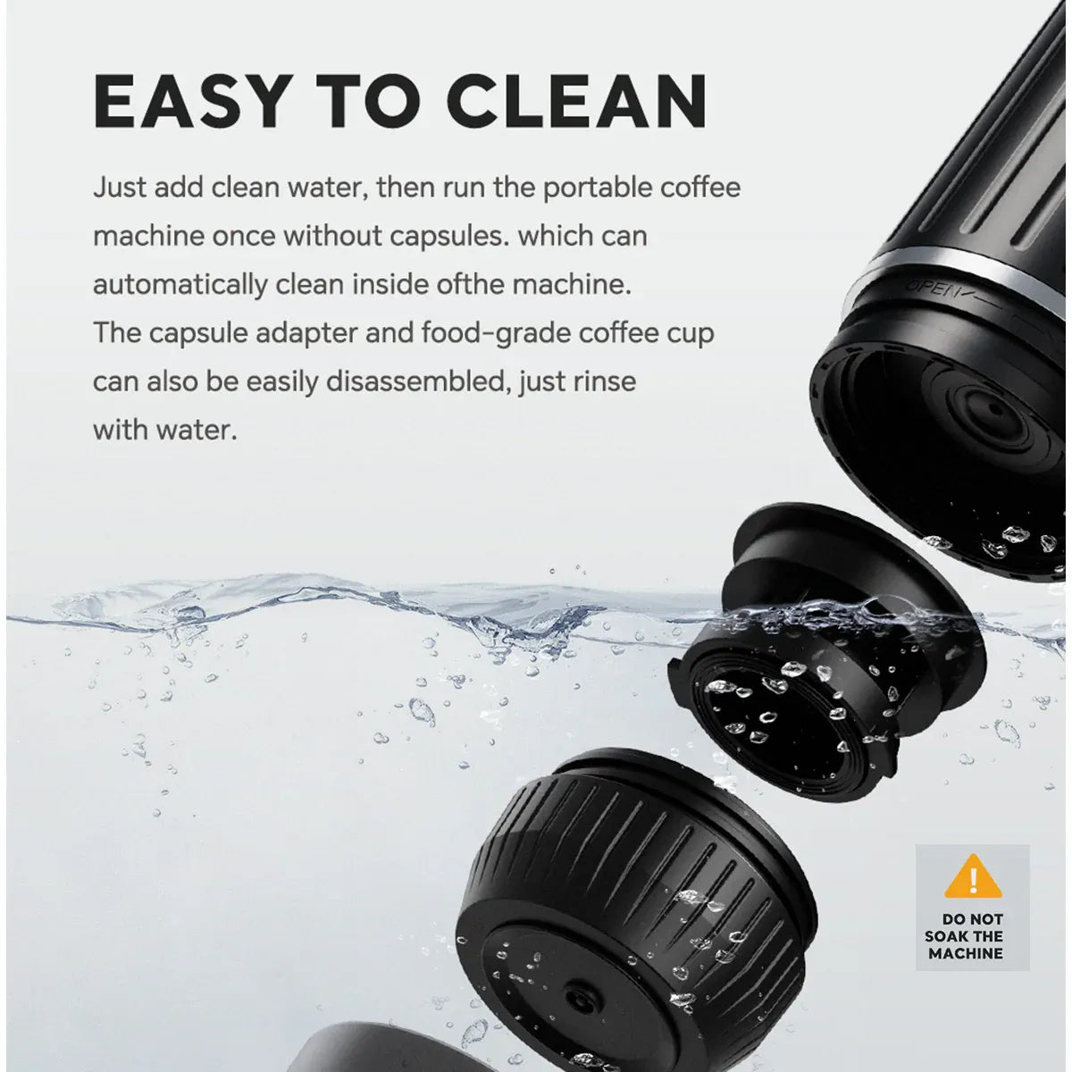 IKAPE Portable Espresso Maker V1