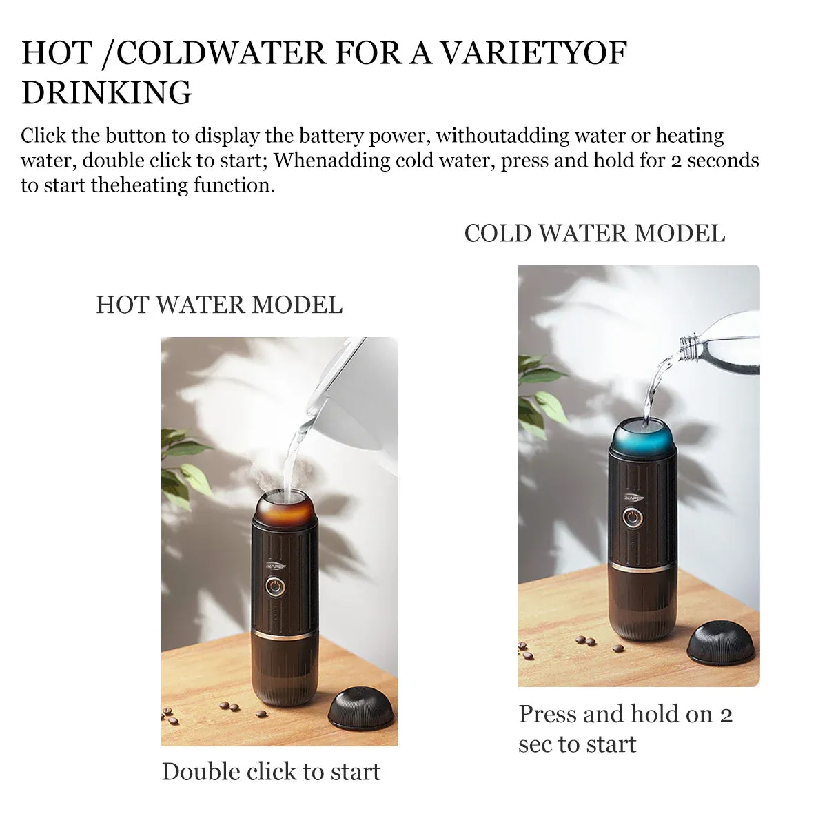 IKAPE Portable Espresso Maker V1