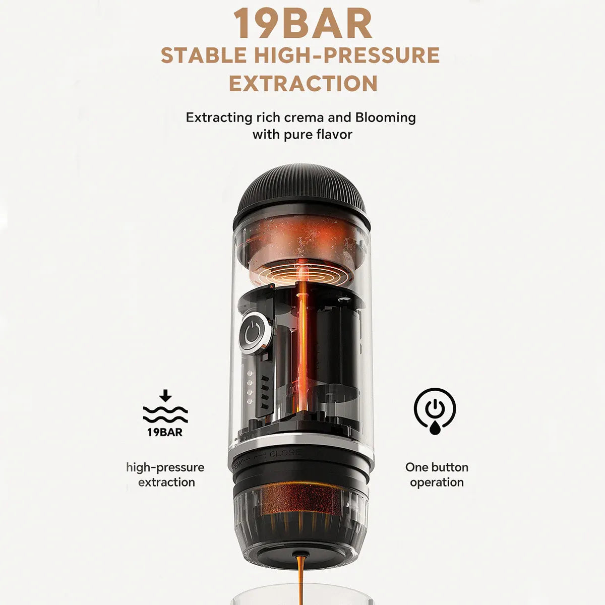 IKAPE Portable Espresso Maker V1
