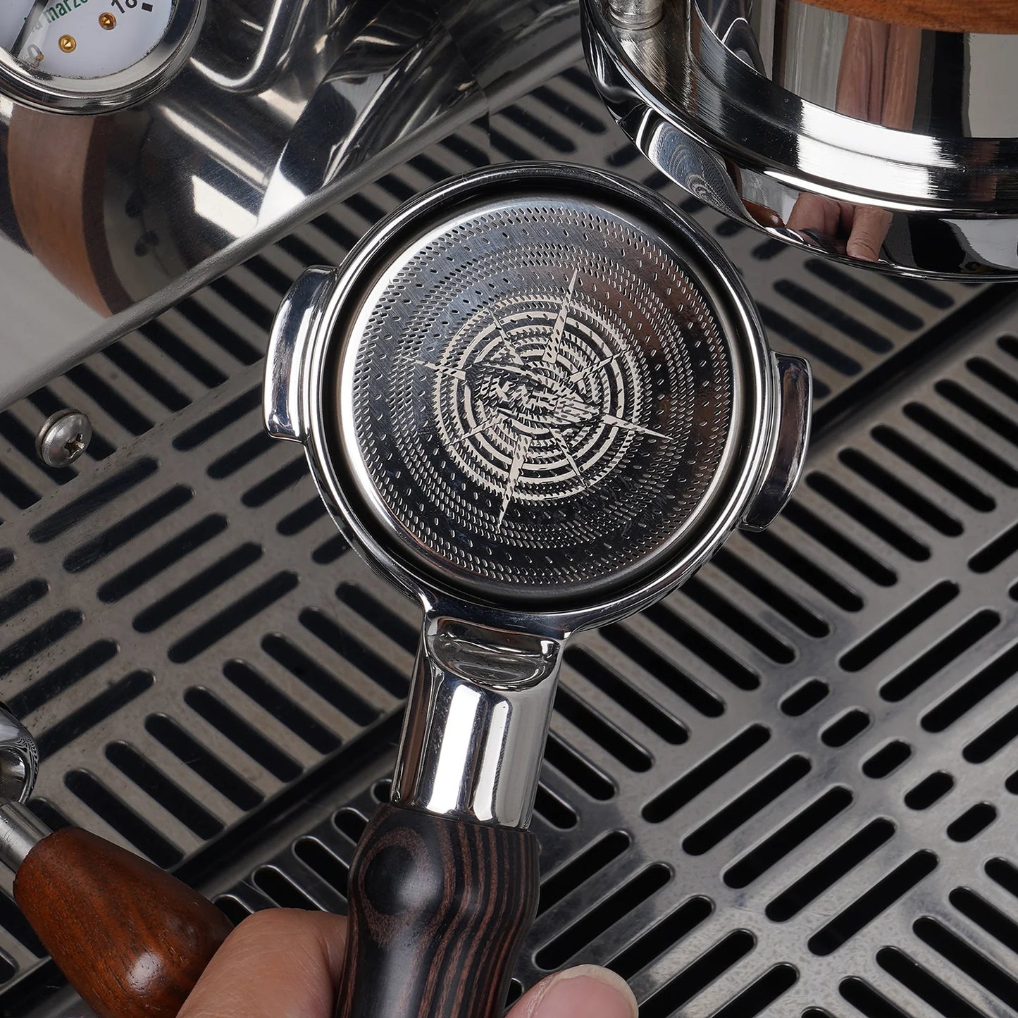 IKAPE Precision High Extraction Basket Filter - Clockwork 58mm