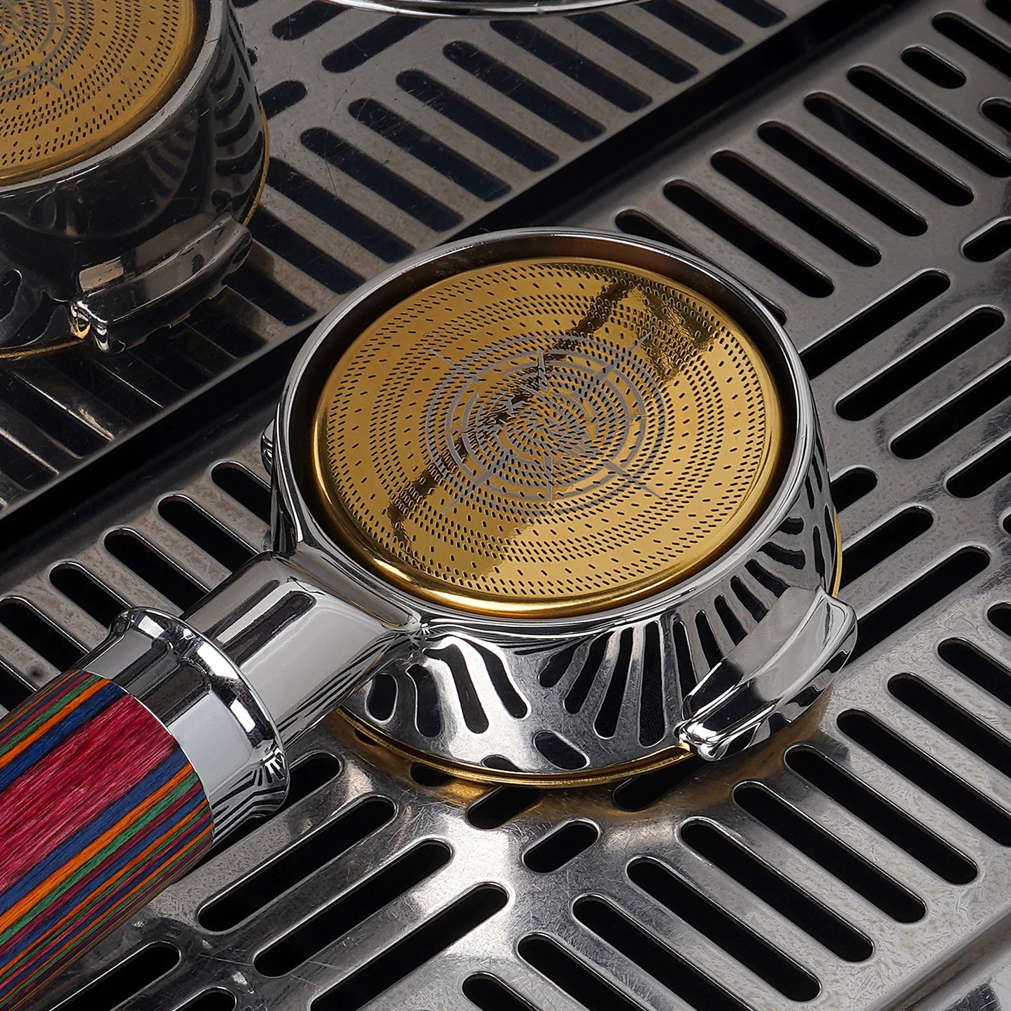 IKAPE Precision High Extraction Basket Filter - Clockwork 58mm