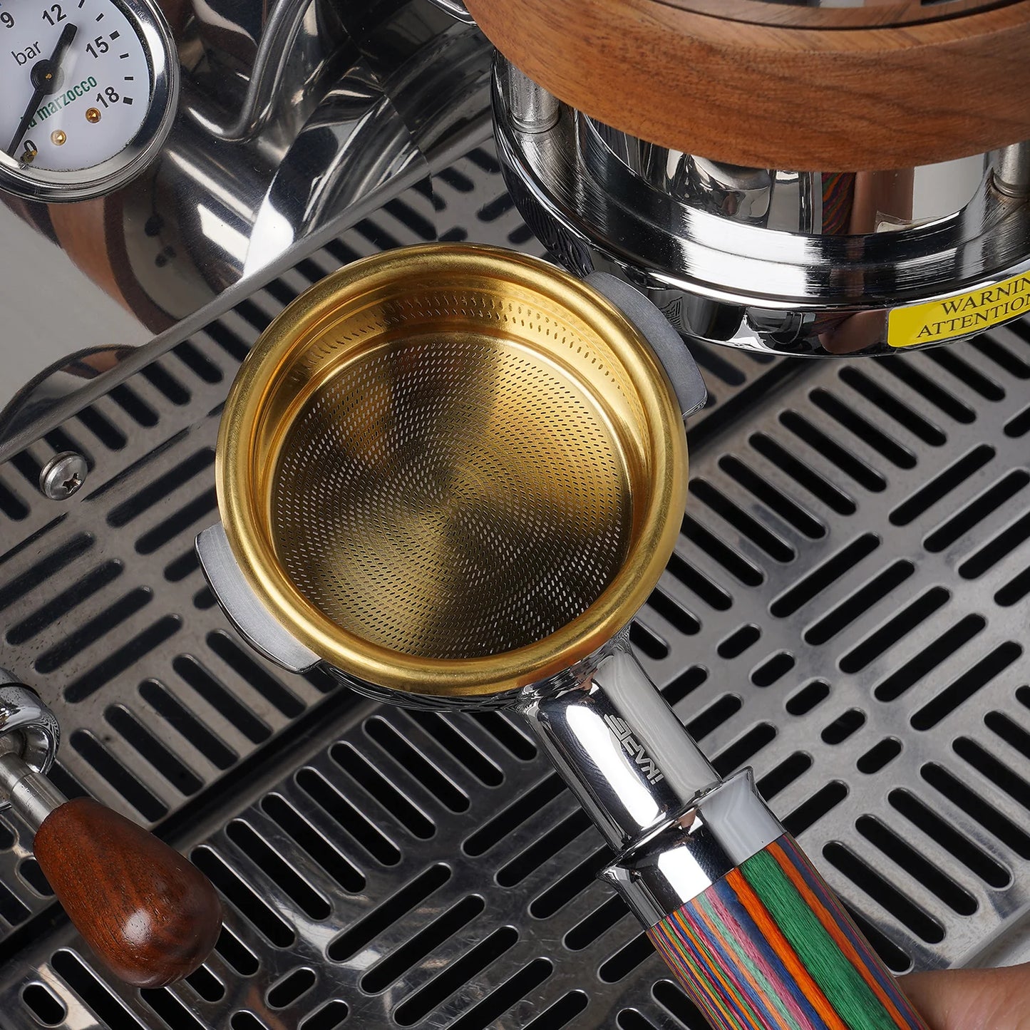 IKAPE Precision High Extraction Basket Filter- Matrix 58mm