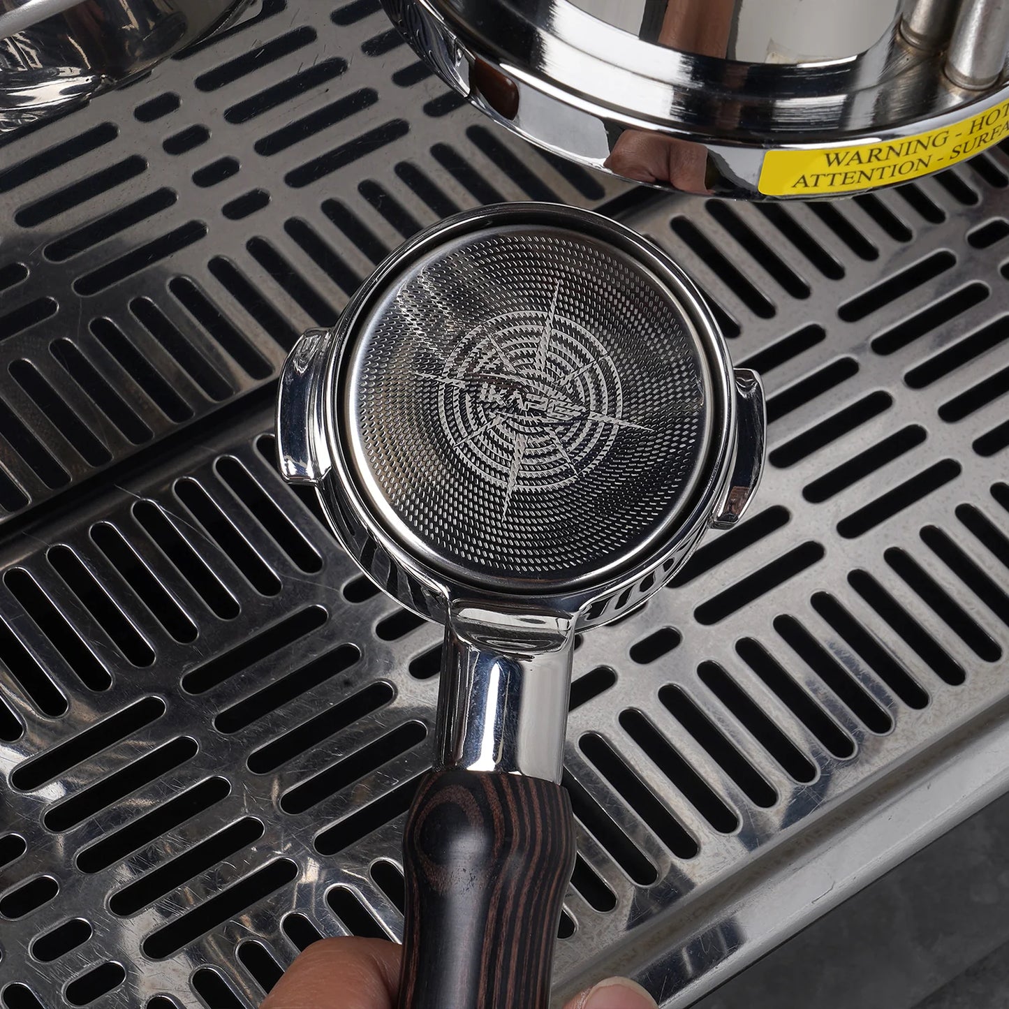 IKAPE Precision High Extraction Basket Filter- Matrix 58mm