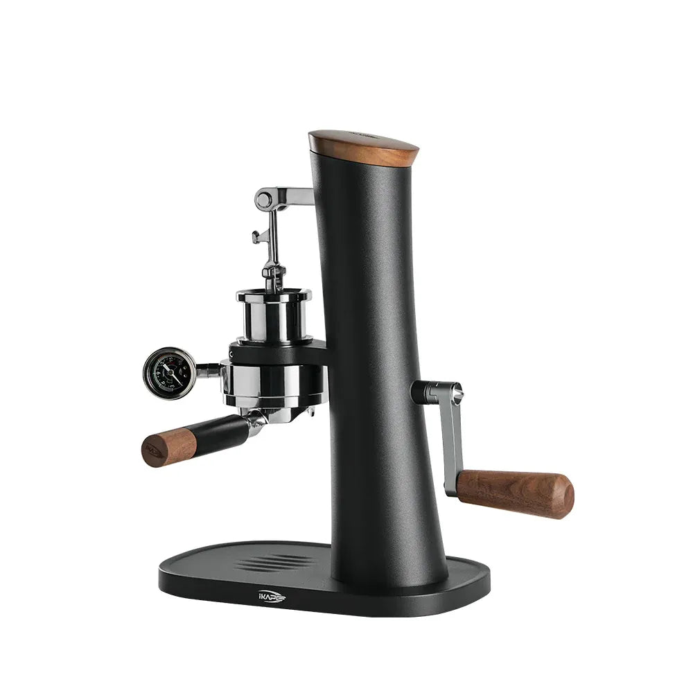IKAPE Hand-Cranked Manual Coffee Machine Alkaid