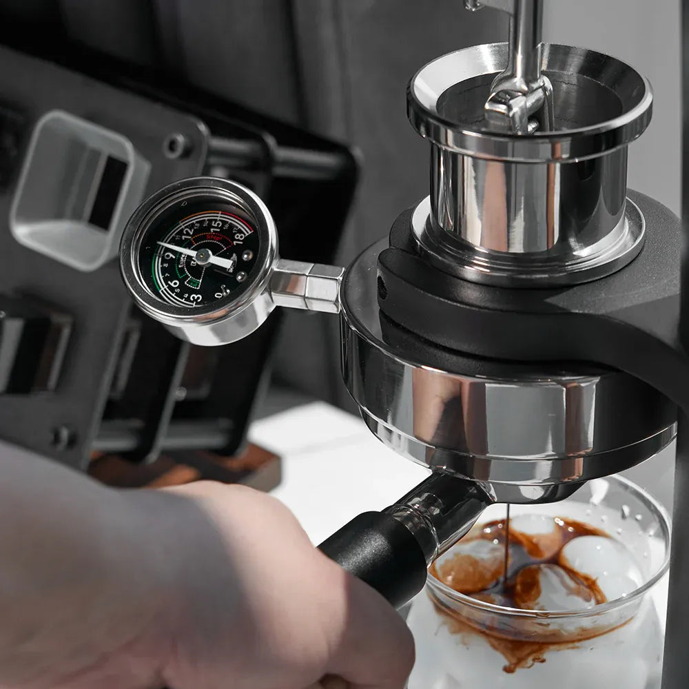 IKAPE Hand-Cranked Manual Coffee Machine Alkaid