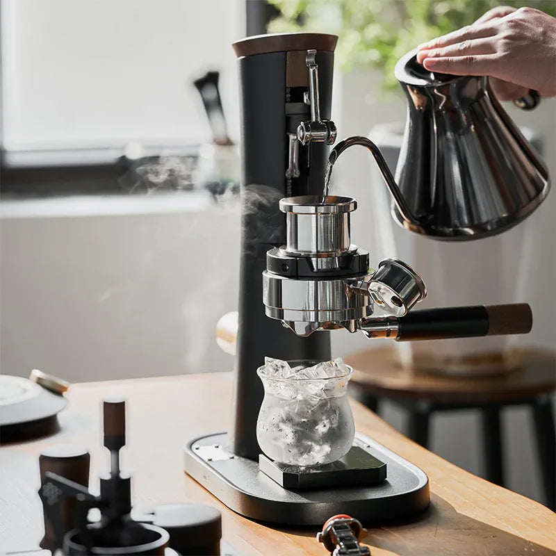 IKAPE Hand-Cranked Manual Coffee Machine Alkaid