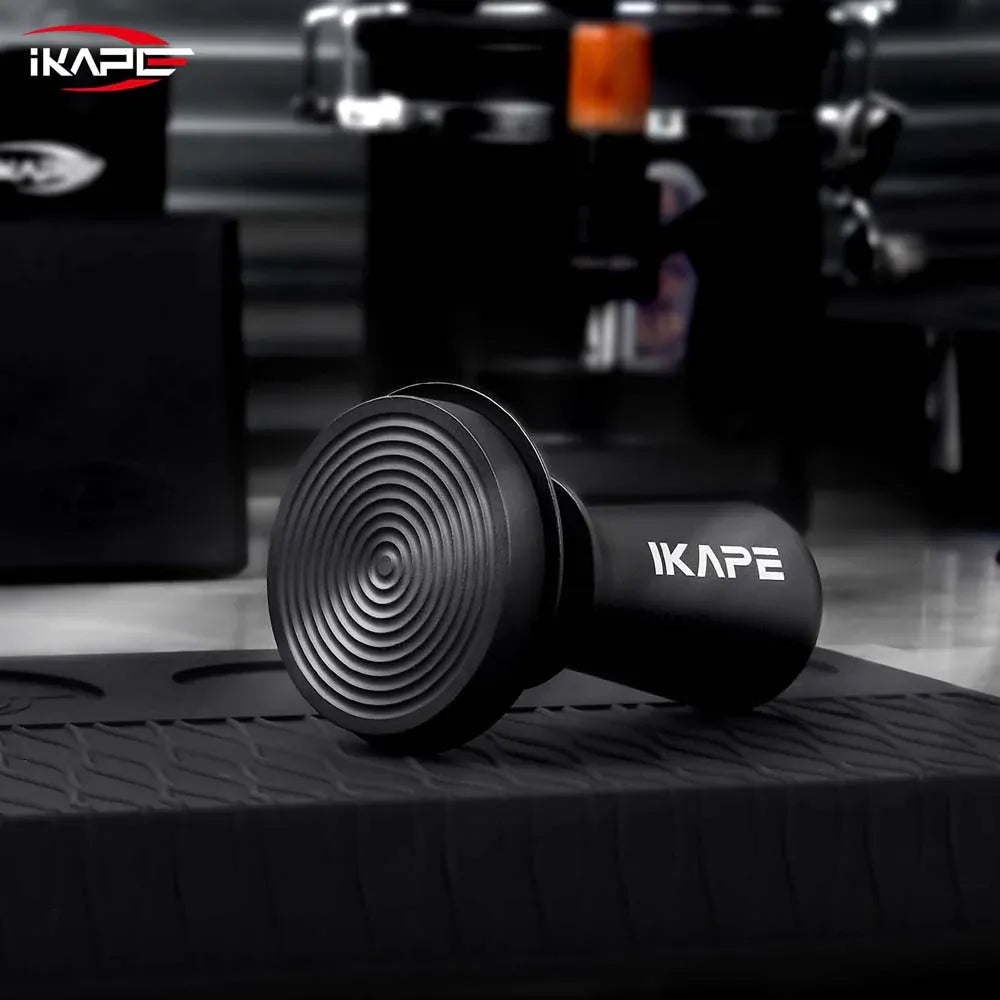 IKAPE Titanium Bottom Calibrated Tamper 58.35mm