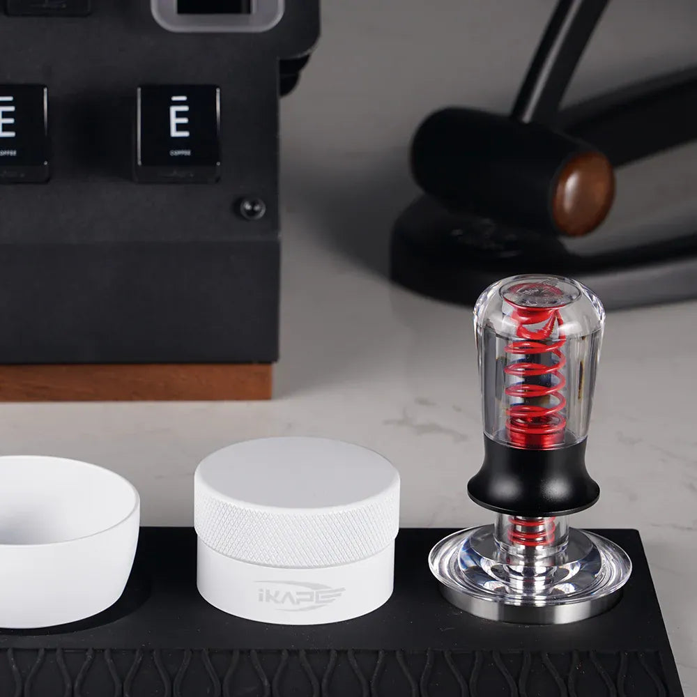 IKAPE V3 Clear Calibrated Tamper 58.35mm
