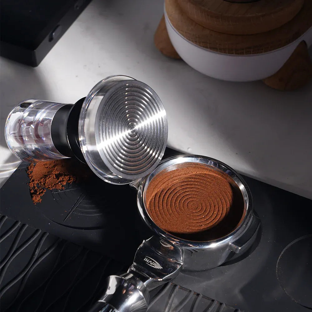 IKAPE V3 Clear Calibrated Tamper 58.35mm