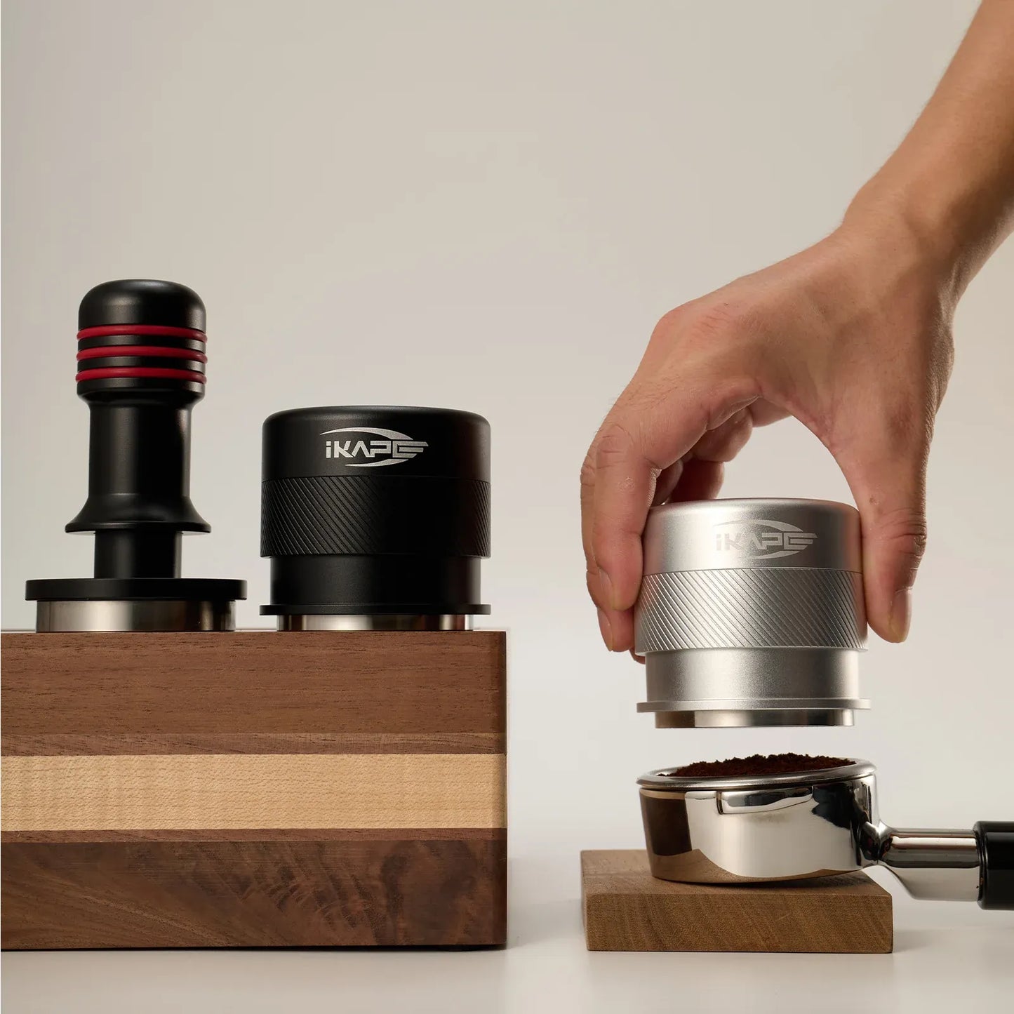 IKAPE V4 Palm Tamper 58.5mm