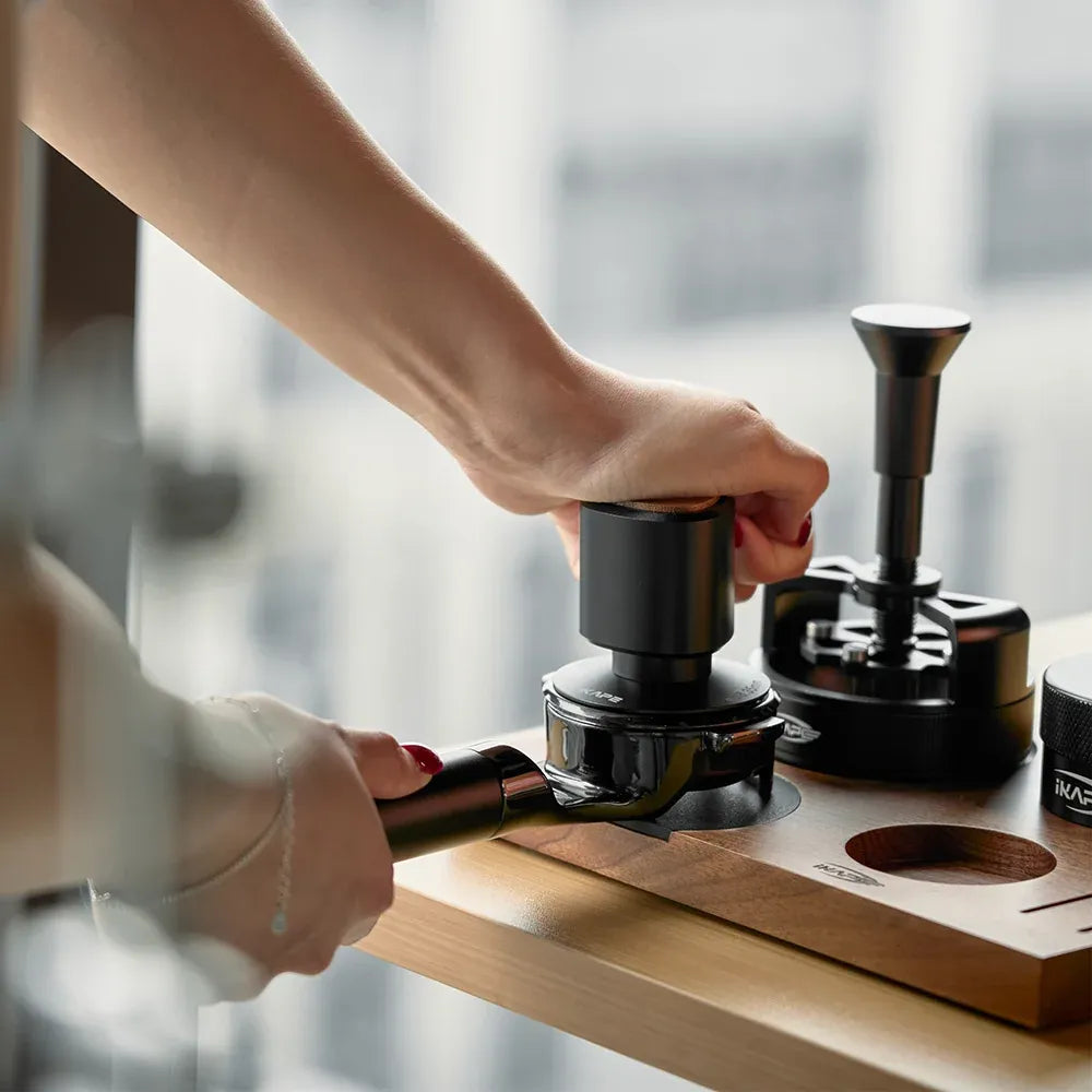 IKAPE Espresso Universal Tamper Station