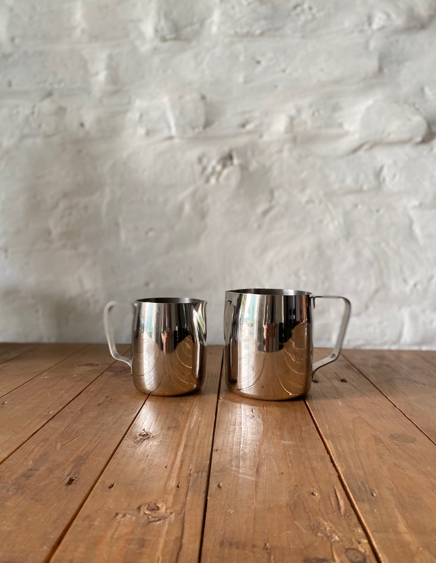 Milk Frothing Pitcher SS