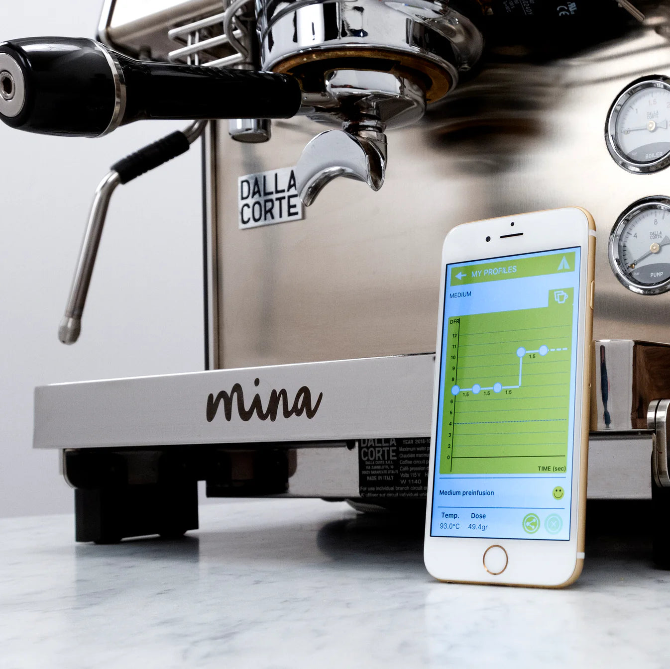 Dalla Corte Mina Espresso Machine