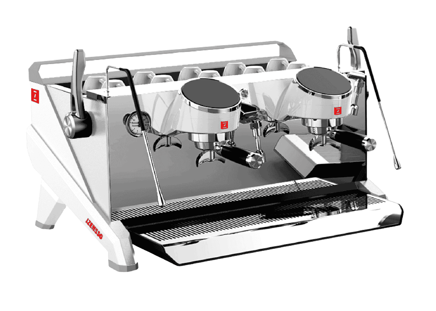 Izensso Raptor 2 Customized White