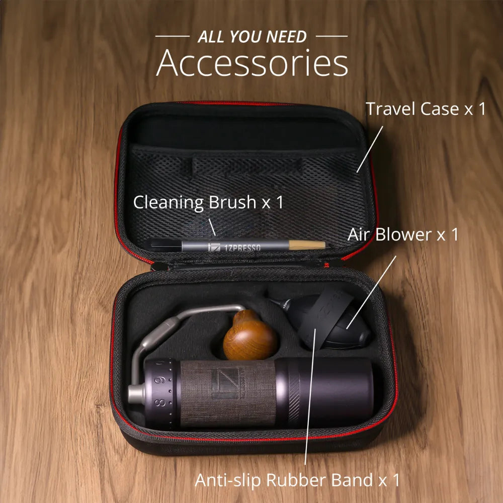 1Zpresso J-Ultra Manual Coffee Grinder