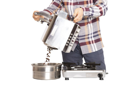 KALDI Wide POP Coffee roaster