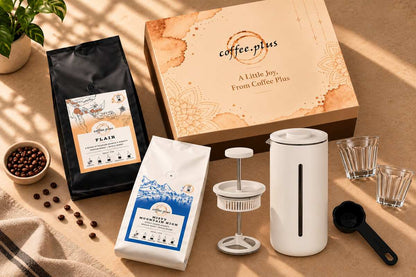 Coffee Plus Gift Box - Complete 6 - Piece Specialty Brewing