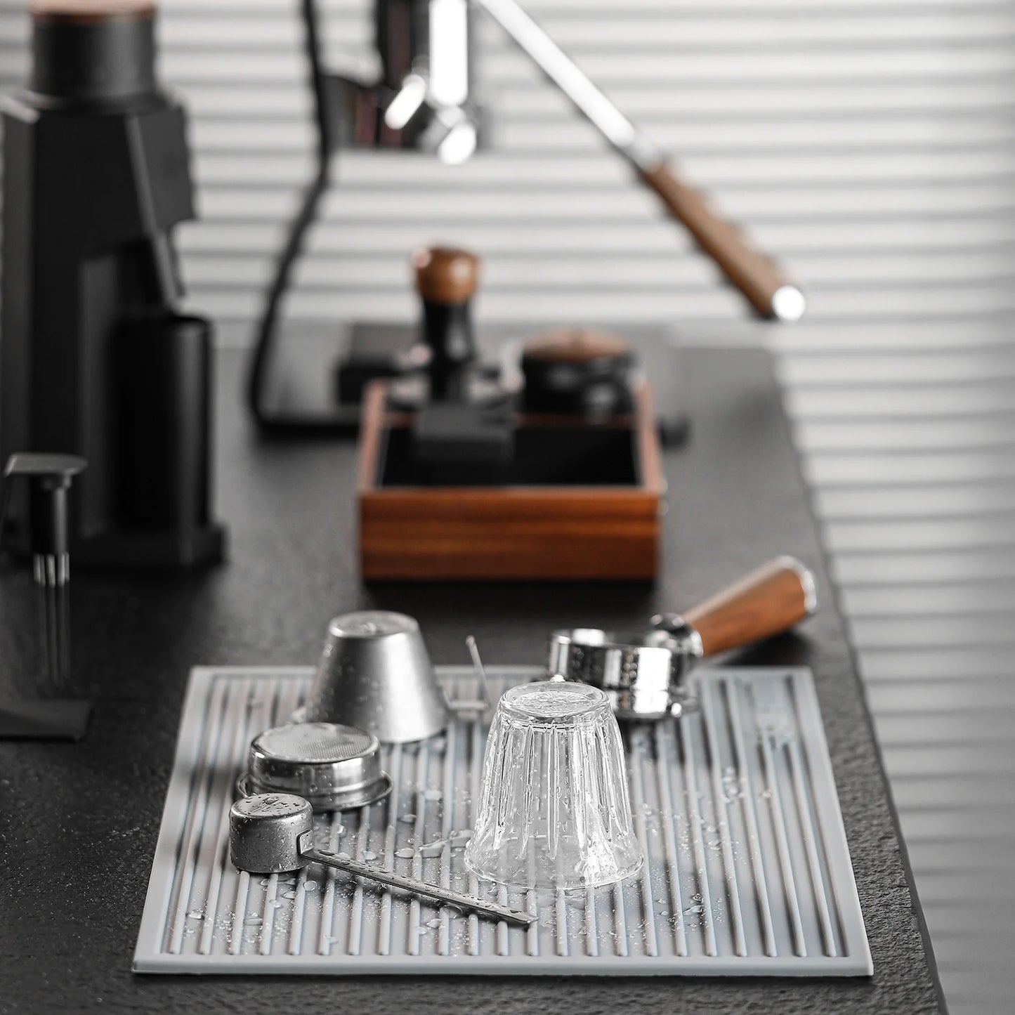 MHW-3BOMBER Coffee Bar Silicone Dish Drying Pad