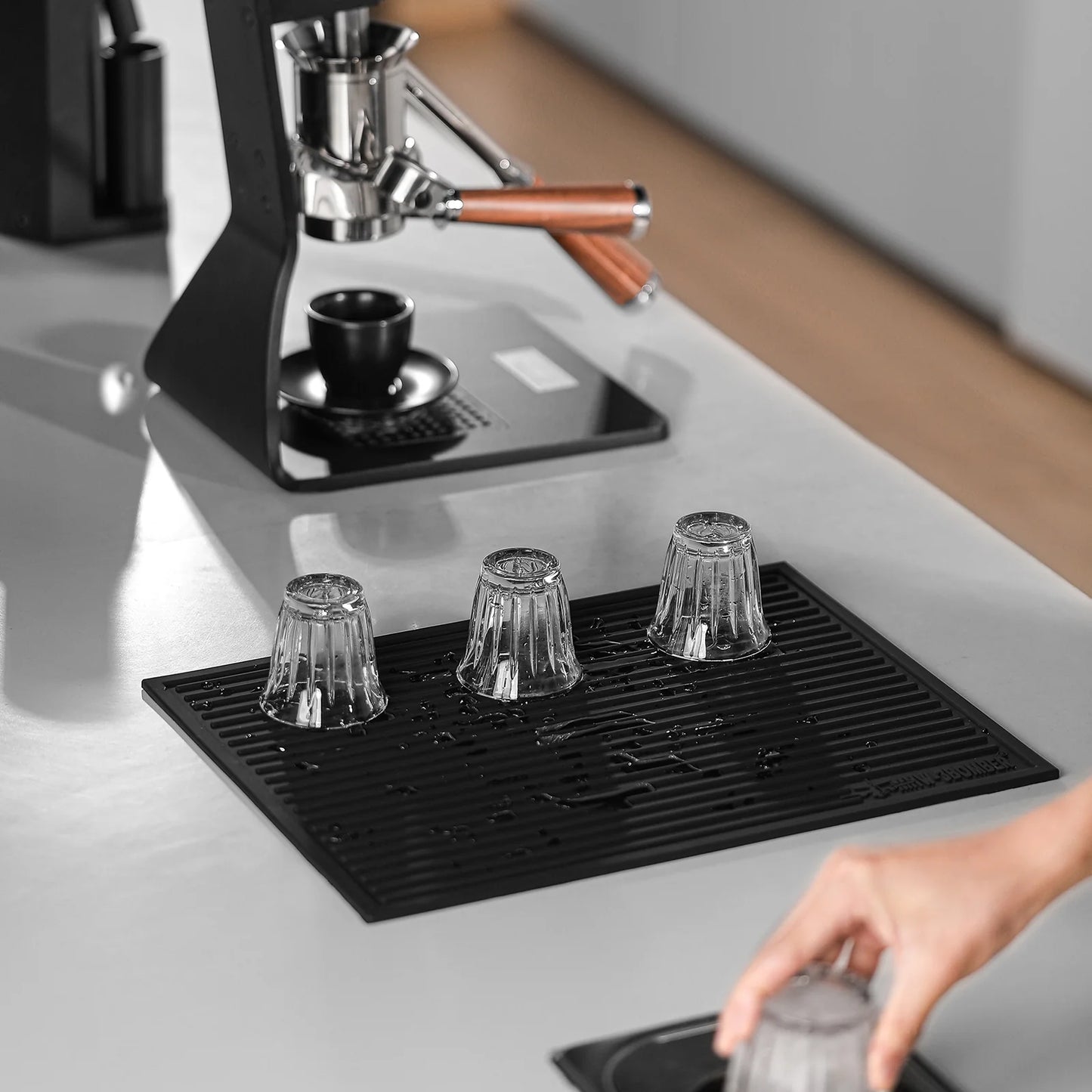 MHW-3BOMBER Coffee Bar Silicone Dish Drying Pad