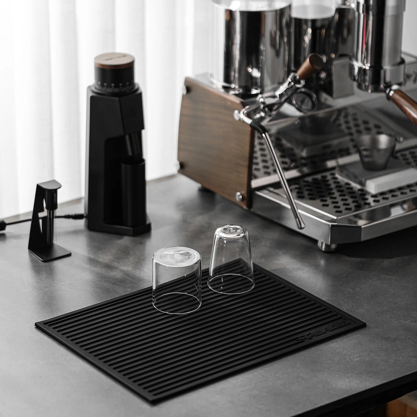 MHW-3BOMBER Coffee Bar Silicone Dish Drying Pad