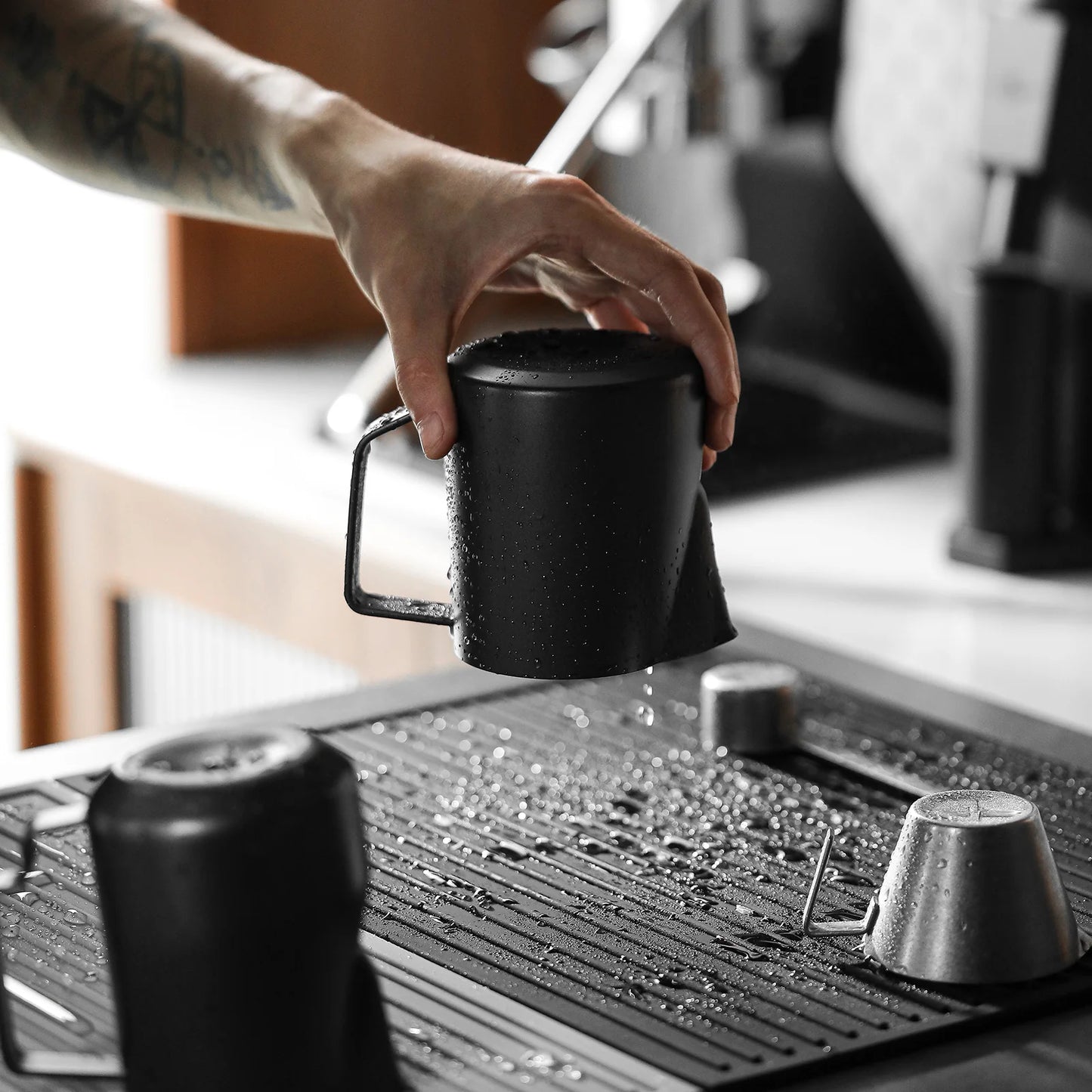 MHW-3BOMBER Coffee Bar Silicone Dish Drying Pad