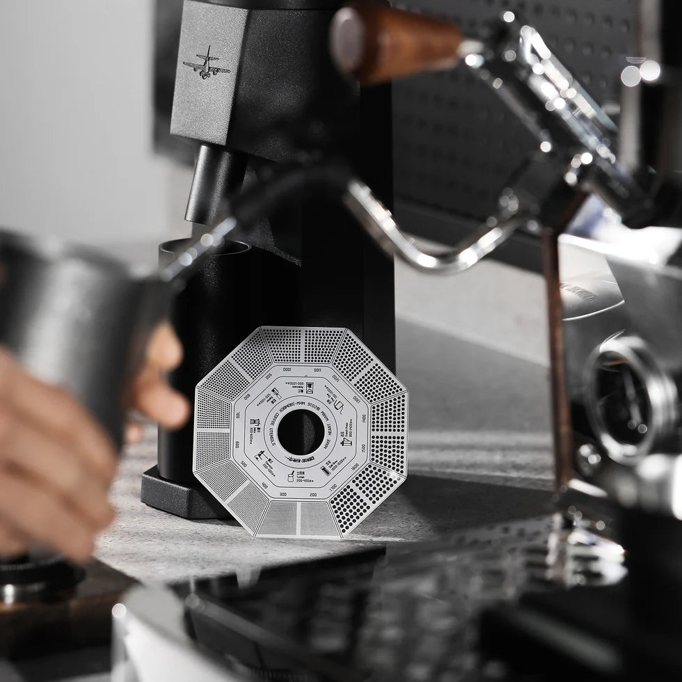 MHW-3BOMBER Coffee Ground Measuring card